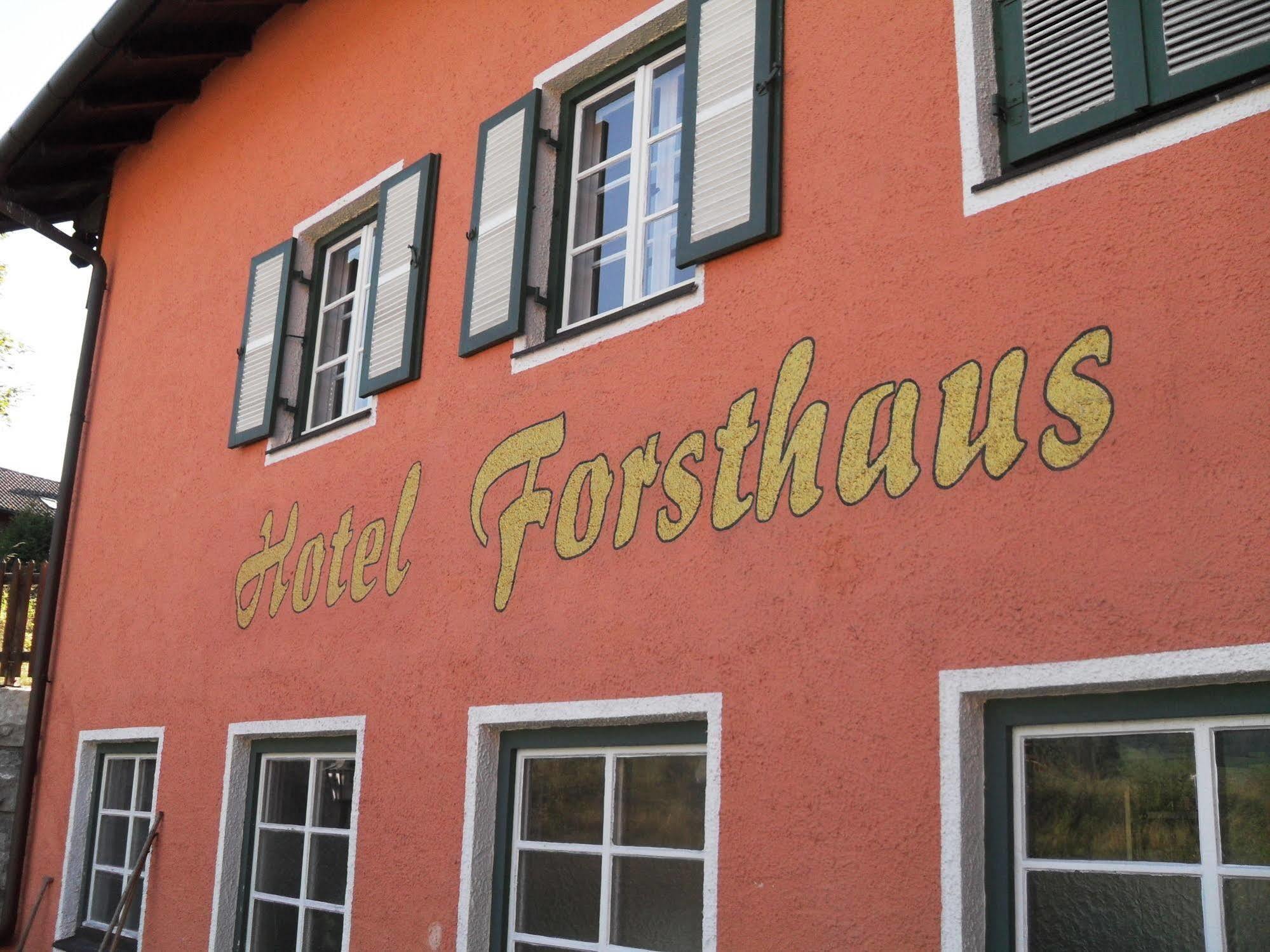 Hotel Garni Forsthaus Ruhpolding Kültér fotó