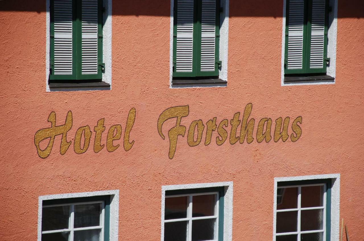 Hotel Garni Forsthaus Ruhpolding Kültér fotó